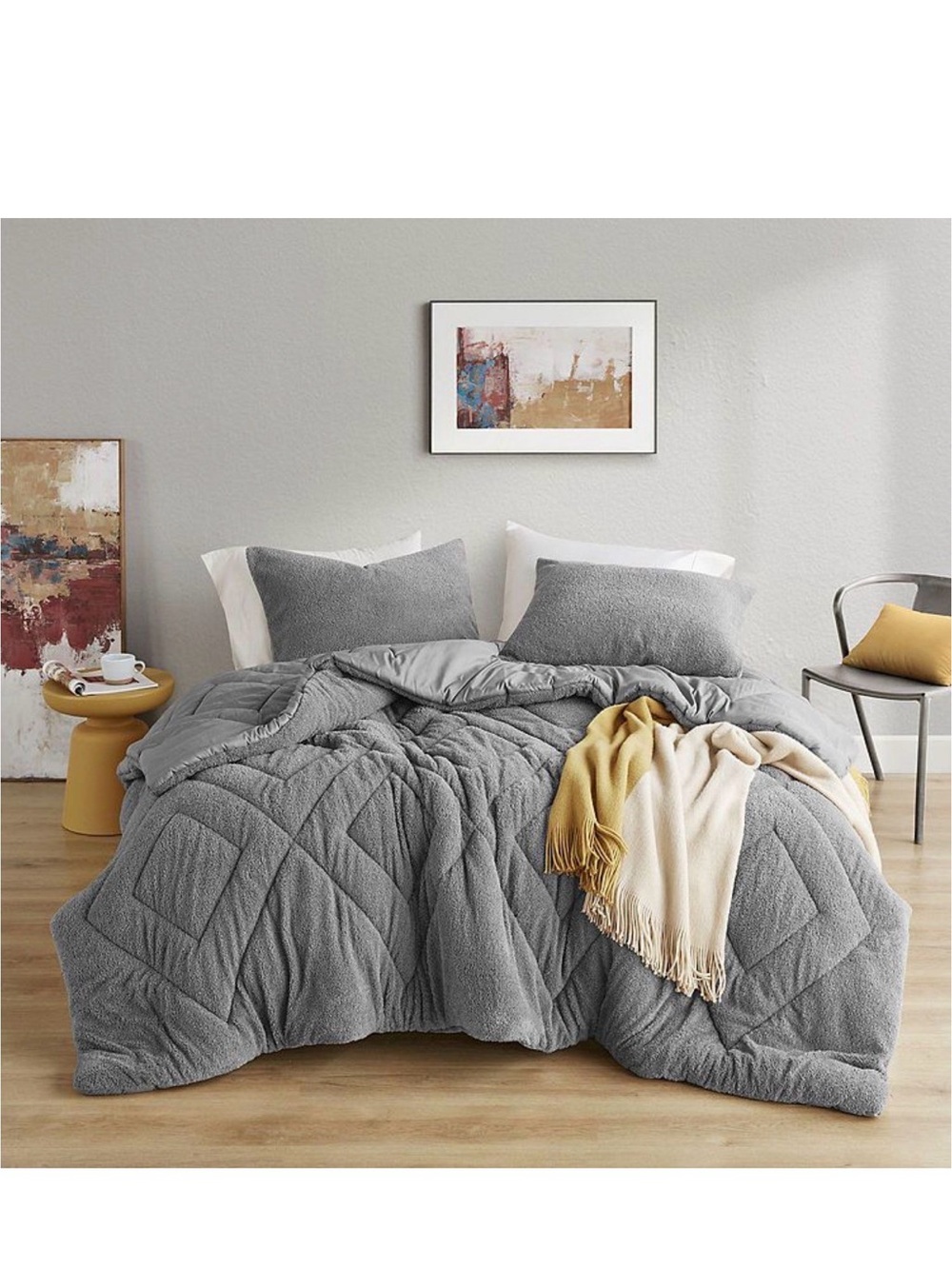 510 Design Kyla teddy mid weight comforter set.  NEW IN BOX